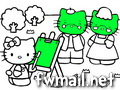 Kitty boyama