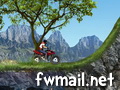 Atv Motorcu Dağda